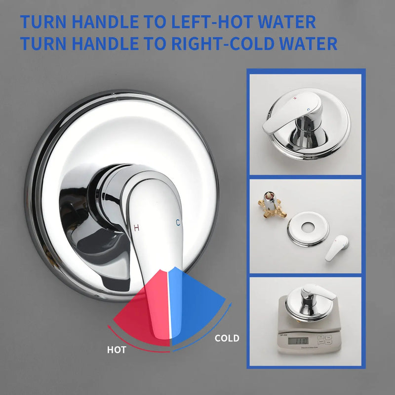 Tub and shower faucet kit with 7 functions 4.7-inch filtered hand shower valve included tub-and-shower-faucet-kit-with-7-functions-4-7-inch-filtered-hand-shower-valve-included 