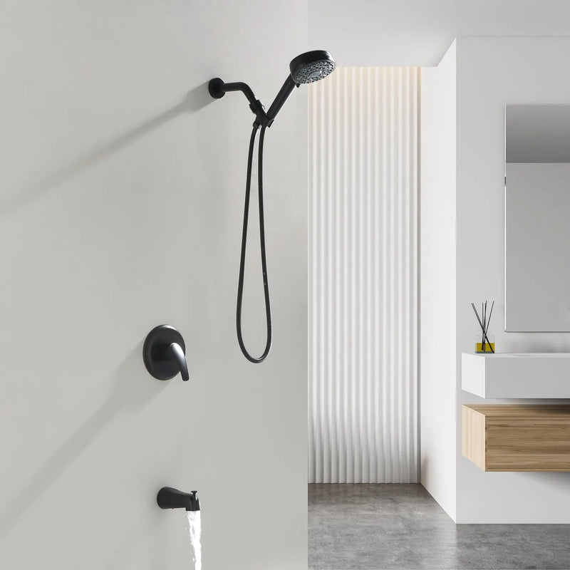Tub and shower faucet kit with 7 functions 4.7-inch filtered hand shower valve included tub-and-shower-faucet-kit-with-7-functions-4-7-inch-filtered-hand-shower-valve-included 