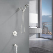 Tub and shower faucet kit with 7 functions 4.7-inch filtered hand shower valve included tub-and-shower-faucet-kit-with-7-functions-4-7-inch-filtered-hand-shower-valve-included 