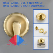 Tub and shower faucet kit with 7 functions 4.7-inch filtered hand shower valve included tub-and-shower-faucet-kit-with-7-functions-4-7-inch-filtered-hand-shower-valve-included 