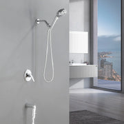 Tub and shower faucet kit with 7 functions 4.7-inch filtered hand shower valve included tub-and-shower-faucet-kit-with-7-functions-4-7-inch-filtered-hand-shower-valve-included 