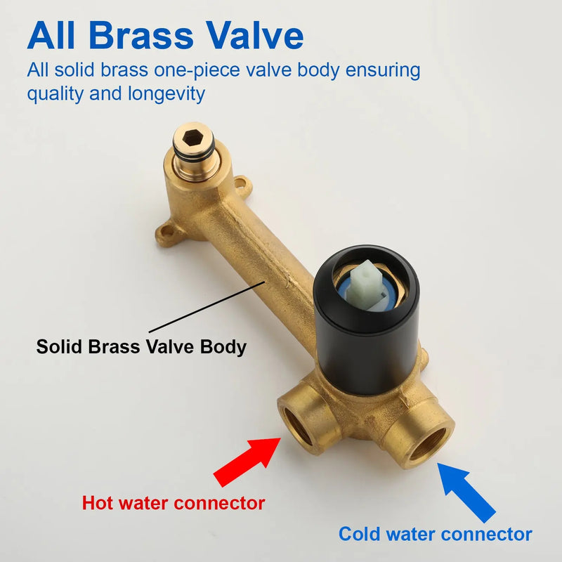 Two-Hole Wall Mount Faucet Vanity Brass Single Lever Washbasin Faucet with Hot Cold Water Mixer for Hotel Bathroom two-hole-wall-mount-faucet-vanity-brass-washbasin-faucet-with-hot-cold-water-mixer-for-hotel-bathroom 