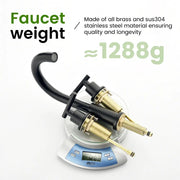 Two Handle High Arc Widespread Bathroom Sink Faucet 3 Hole with Pop-Up Drain and Water Supply Lines two-handle-high-arc-widespread-bathroom-sink-faucet-3-hole-with-pop-up-drain-and-water-supply-lines 