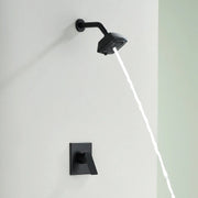Wall Mount 5-Spray Shower Trim Kit 1-Handle Single Function Pressure Balancing Shower System - Matte Black, Brushed Nickel, Brushed Gold wall-mount-5-spray-shower-trim-kit-1-handle-single-function-pressure-balancing-shower-system-matte-black-brushed-nickel-brushed-gold 
