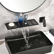Wall Mount Bathtub Faucet, Waterfall Roman Tub Filler Faucet Single Handle 2 Holes Bathroom Faucet wall-mount-bathtub-faucet-waterfall-roman-tub-filler-faucet-single-handle 