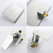 Wall Mount Bathtub Faucet, Waterfall Roman Tub Filler Faucet Single Handle Bathroom Faucet wall-mount-bathtub-faucet-waterfall-roman-tub-filler-faucet-single-handle-bathroom-sink-faucet-with-rough-in-valve-and-trim-kit 