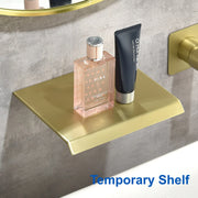 Wall Mount Bathtub Faucet, Waterfall Roman Tub Filler Faucet Single Handle Bathroom Faucet wall-mount-bathtub-faucet-waterfall-roman-tub-filler-faucet-single-handle-bathroom-sink-faucet-with-rough-in-valve-and-trim-kit 