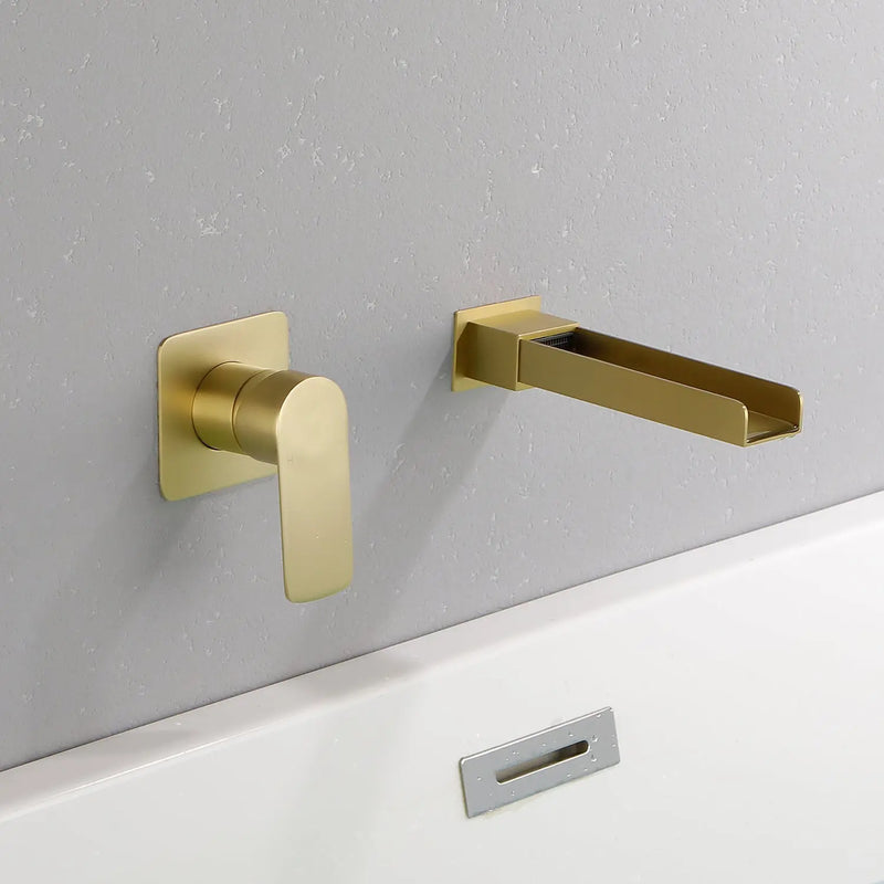 Wall Mount Tub Filler Waterfall Bathtub Faucet High Flow Bath Filler Faucet with Extra Long Spout Bathroom Faucets with Rough-in Valve Trim kit wall-mount-tub-filler-waterfall-bathtub-faucet-high-flow-bath-filler-faucet-with-extra-long-spout-bathroom-faucets-with-rough-in-valve-trim-kit 