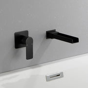 Wall Mount Tub Filler Waterfall Bathtub Faucet High Flow Bath Filler Faucet with Extra Long Spout Bathroom Faucets with Rough-in Valve Trim kit wall-mount-tub-filler-waterfall-bathtub-faucet-high-flow-bath-filler-faucet-with-extra-long-spout-bathroom-faucets-with-rough-in-valve-trim-kit 