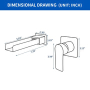 Wall Mount Tub Filler Waterfall Bathtub Faucet High Flow Bath Filler Faucet with Extra Long Spout Bathroom Faucets with Rough-in Valve Trim kit wall-mount-tub-filler-waterfall-bathtub-faucet-high-flow-bath-filler-faucet-with-extra-long-spout-bathroom-faucets-with-rough-in-valve-trim-kit 