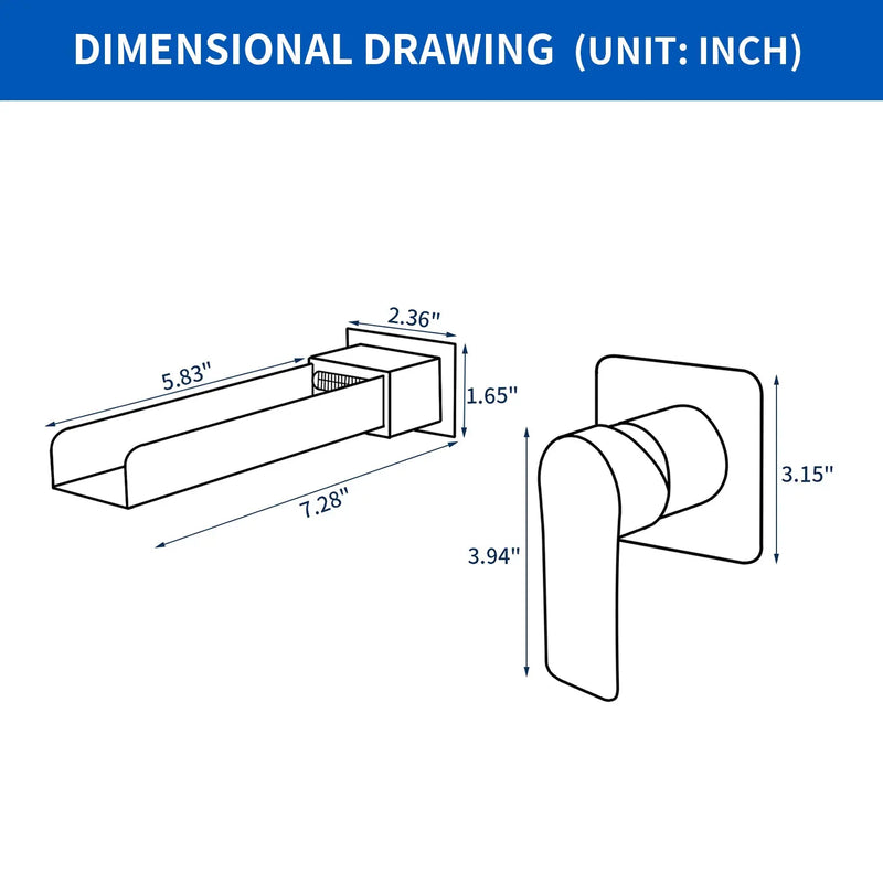 Wall Mount Tub Filler Waterfall Bathtub Faucet High Flow Bath Filler Faucet with Extra Long Spout Bathroom Faucets with Rough-in Valve Trim kit wall-mount-tub-filler-waterfall-bathtub-faucet-high-flow-bath-filler-faucet-with-extra-long-spout-bathroom-faucets-with-rough-in-valve-trim-kit 