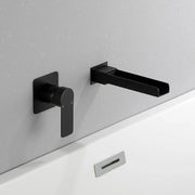 Wall Mount Tub Filler Waterfall Bathtub Faucet High Flow Bath Filler Faucet with Extra Long Spout Bathroom Faucets with Rough-in Valve Trim kit wall-mount-tub-filler-waterfall-bathtub-faucet-high-flow-bath-filler-faucet-with-extra-long-spout-bathroom-faucets-with-rough-in-valve-trim-kit 