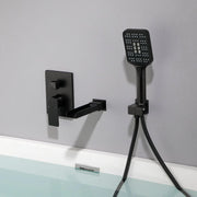 Wall Mount Waterfall Bathtub Faucet with 3 Modes Hand Sprayer Tub Filler Faucet with Rough-in Valve Trim Kit wall-mount-waterfall-bathtub-faucets-with-sprayer-tub-filler-faucet-tub-shower-faucet-set-with-rough-in-valve-trim-kit 