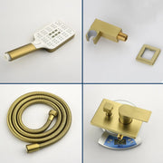 Wall Mount Waterfall Bathtub Faucet with 3 Modes Hand Sprayer Tub Filler Faucet with Rough-in Valve Trim Kit wall-mount-waterfall-bathtub-faucets-with-sprayer-tub-filler-faucet-tub-shower-faucet-set-with-rough-in-valve-trim-kit 