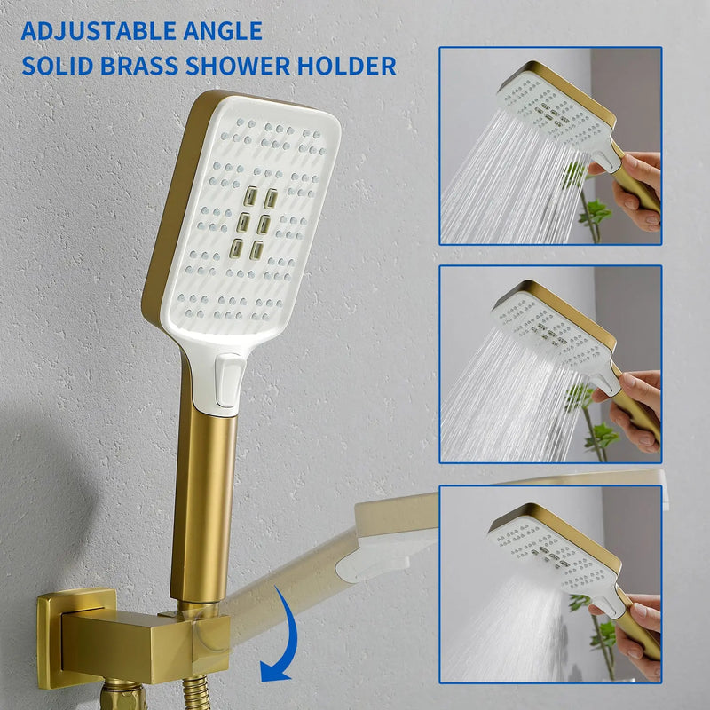 Wall Mount Waterfall Bathtub Faucet with 3 Modes Hand Sprayer Tub Filler Faucet with Rough-in Valve Trim Kit wall-mount-waterfall-bathtub-faucets-with-sprayer-tub-filler-faucet-tub-shower-faucet-set-with-rough-in-valve-trim-kit 