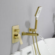 Wall Mount Waterfall Bathtub Faucet with 3 Modes Hand Sprayer Tub Filler Faucet with Rough-in Valve Trim Kit wall-mount-waterfall-bathtub-faucets-with-sprayer-tub-filler-faucet-tub-shower-faucet-set-with-rough-in-valve-trim-kit 