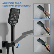 Wall Mount Waterfall Bathtub Faucet with 3 Modes Hand Sprayer Tub Filler Faucet with Rough-in Valve Trim Kit wall-mount-waterfall-bathtub-faucets-with-sprayer-tub-filler-faucet-tub-shower-faucet-set-with-rough-in-valve-trim-kit 