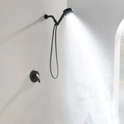 Wall Mounted Adjustable High Pressure 7-Spray Settings Filtered Handheld Shower with Valve wall-mounted-adjustable-high-pressure-7-spray-settings-filtered-handheld-shower-with-valve 