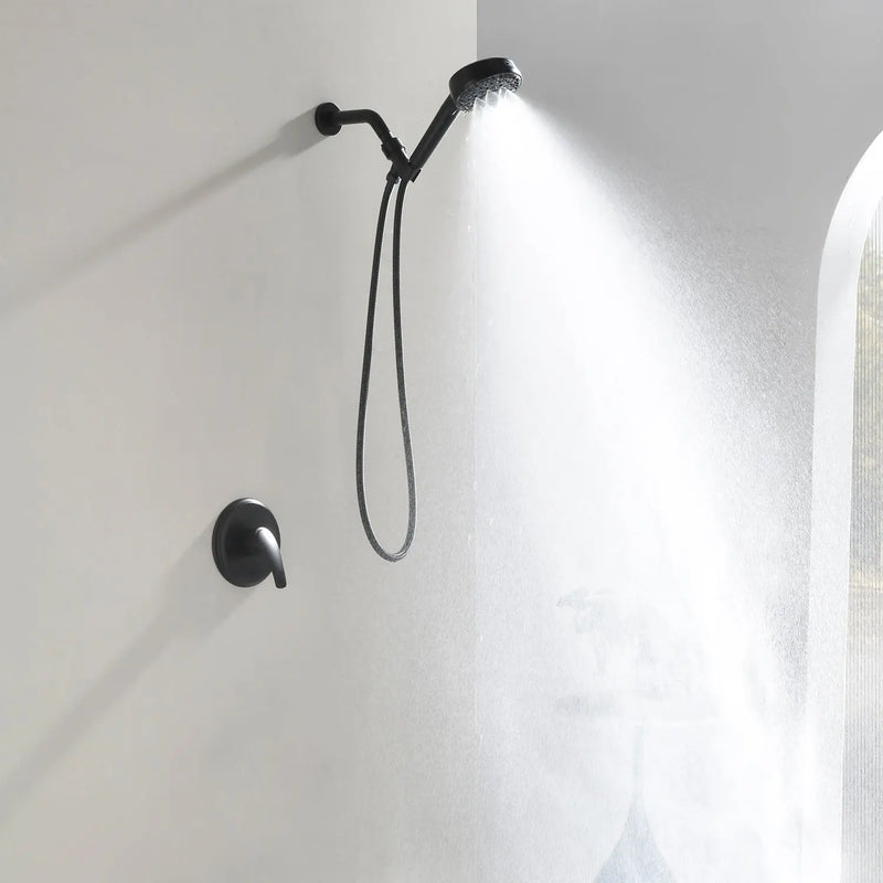Wall Mounted Adjustable High Pressure 7-Spray Settings Filtered Handheld Shower with Valve wall-mounted-adjustable-high-pressure-7-spray-settings-filtered-handheld-shower-with-valve 