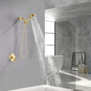 Wall Mounted Adjustable High Pressure 7-Spray Settings Filtered Handheld Shower with Valve wall-mounted-adjustable-high-pressure-7-spray-settings-filtered-handheld-shower-with-valve 