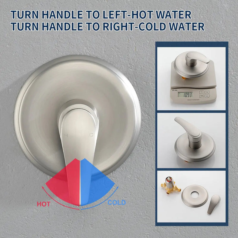 Wall Mounted Round High Pressure Single Handle 10-Spray Hand Shower with Valve wall-mounted-round-high-pressure-single-handle-10-spray-hand-shower-with-valve 