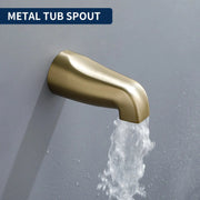 Wall Mounted Three Cross Handles Tub and Shower Faucet Trim with 10-Setting Shower Head wall-mounted-three-cross-handles-tub-and-shower-faucet-trim-with-10-setting-shower-head 