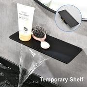 Waterfall Bathroom Faucet， Mounted Bathroom Sink Faucet for Bathroom Rough-in Valve Body and Trim Included waterfall-bathroom-faucet-mounted-bathroom-sink-faucet-for-bathroom-rough-in-valve-body-and-trim-included 