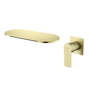 Waterfall Bathroom Sink Faucet 1- Handle Wall Mount Lavatory Faucet Mixer Tap Solid Brass matte-black-waterfall-bathroom-sink-faucet-1-handle-wall-mount-lavatory-faucet-mixer-tap-solid-brass 