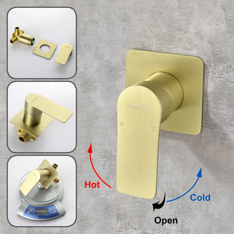 Waterfall Bathroom Sink Faucet 1- Handle Wall Mount Lavatory Faucet Mixer Tap Solid Brass matte-black-waterfall-bathroom-sink-faucet-1-handle-wall-mount-lavatory-faucet-mixer-tap-solid-brass 