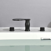 Waterfall Bathroom Tub Filler, Bathtub Faucet 3 Holes, Deck Mount Roman Tub Faucet waterfall-bathroom-tub-filler-bathtub-faucet-3-holes-deck-mount-roman-tub-faucet 