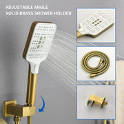Waterfall Bathtub Faucet with Sprayer Wall Mounted Single Handle Brass Tub Filler - Matte Black, Bruhsed Nickel, Brushed Gold waterfall-bathtub-faucet-with-sprayer-wall-mounted-single-handle-brass-tub-filler-matte-black-bruhsed-nickel-brushed-gold 