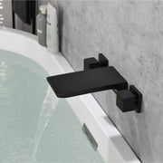 Waterfall Faucet Wall Mount,2 Handles Bathroom Waterfall Tub Faucet, Wall Mount Bathtub Filler waterfall-faucet-wall-mount-2-handles-bathroom-waterfall-tub-faucet-wall-mount-bathtub-filler 