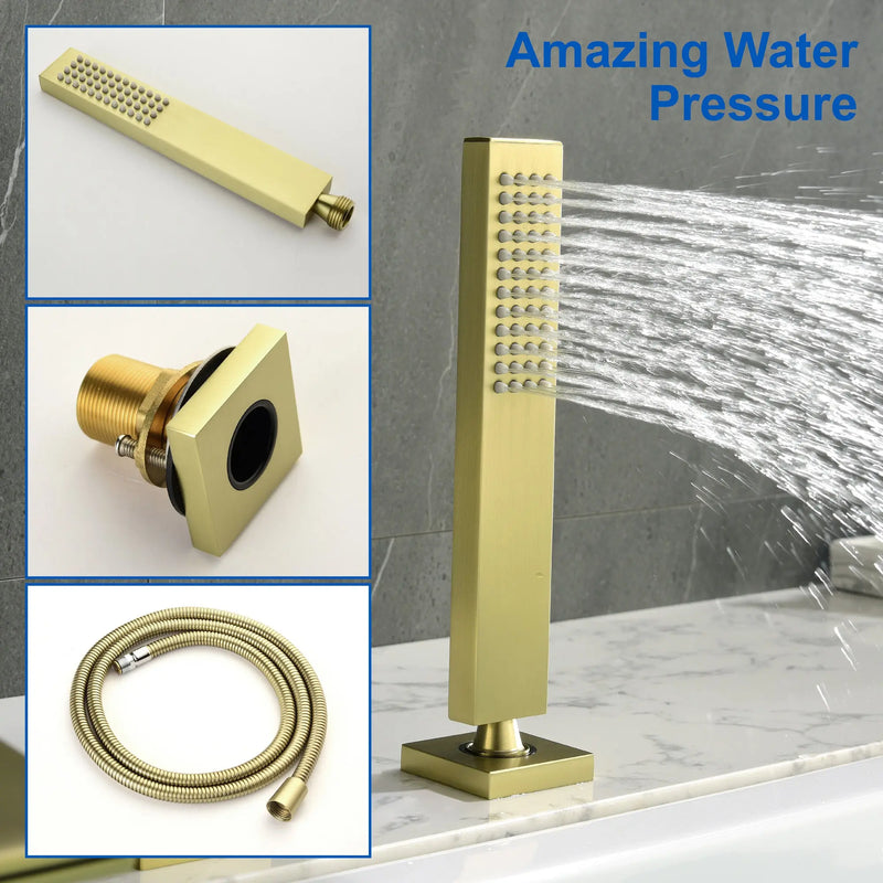 Waterfall Roman Tub Faucet with Sprayer Deck Mount Tub Filler with Hand Shower, Single Handle Bathtub Faucet Set waterfall-roman-tub-faucet-with-sprayer-deck-mount-tub-filler-with-hand-shower-single-handle-bathtub-faucet-set-1720bg 