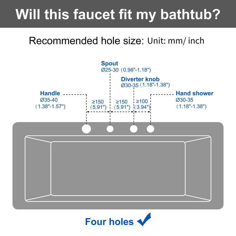 Waterfall Roman Tub Faucet with Sprayer Deck Mount Tub Filler with Hand Shower, Single Handle Bathtub Faucet Set waterfall-roman-tub-faucet-with-sprayer-deck-mount-tub-filler-with-hand-shower-single-handle-bathtub-faucet-set-1720bg 