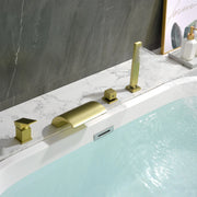 Waterfall Roman Tub Faucet with Sprayer Deck Mount Tub Filler with Hand Shower, Single Handle Bathtub Faucet Set waterfall-roman-tub-faucet-with-sprayer-deck-mount-tub-filler-with-hand-shower-single-handle-bathtub-faucet-set-1720bg 