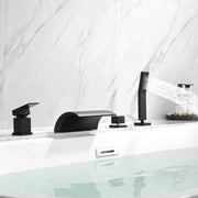 Waterfall Roman Tub Faucet with Sprayer Deck Mount Tub Filler with Hand Shower, Single Handle Bathtub Faucet Set waterfall-roman-tub-faucet-with-sprayer-deck-mount-tub-filler-with-hand-shower-single-handle-bathtub-faucet-set-1720bg 