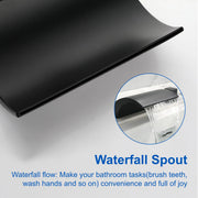 Waterfall Roman Tub Faucet with Sprayer Deck Mount Tub Filler with Hand Shower, Single Handle Bathtub Faucet Set waterfall-roman-tub-faucet-with-sprayer-deck-mount-tub-filler-with-hand-shower-single-handle-bathtub-faucet-set-1720bg 