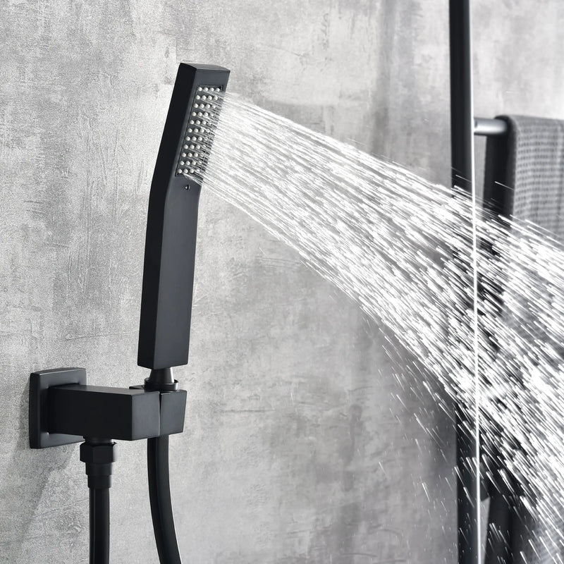 Waterfall Spout Wall Mounted Roman Tub Faucet with Handheld shower Modern Single Handle Tub Filler Solid Brass waterfall-spout-wall-mounted-roman-tub-faucet-with-handheld-shower-modern-single-handle-tub-filler-solid-brass-in-black 