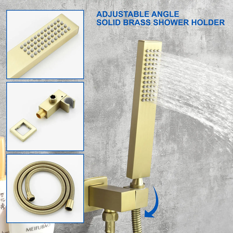 Waterfall Spout Wall Mounted Roman Tub Faucet with Handheld shower Modern Single Handle Tub Filler Solid Brass waterfall-spout-wall-mounted-roman-tub-faucet-with-handheld-shower-modern-single-handle-tub-filler-solid-brass-in-black 