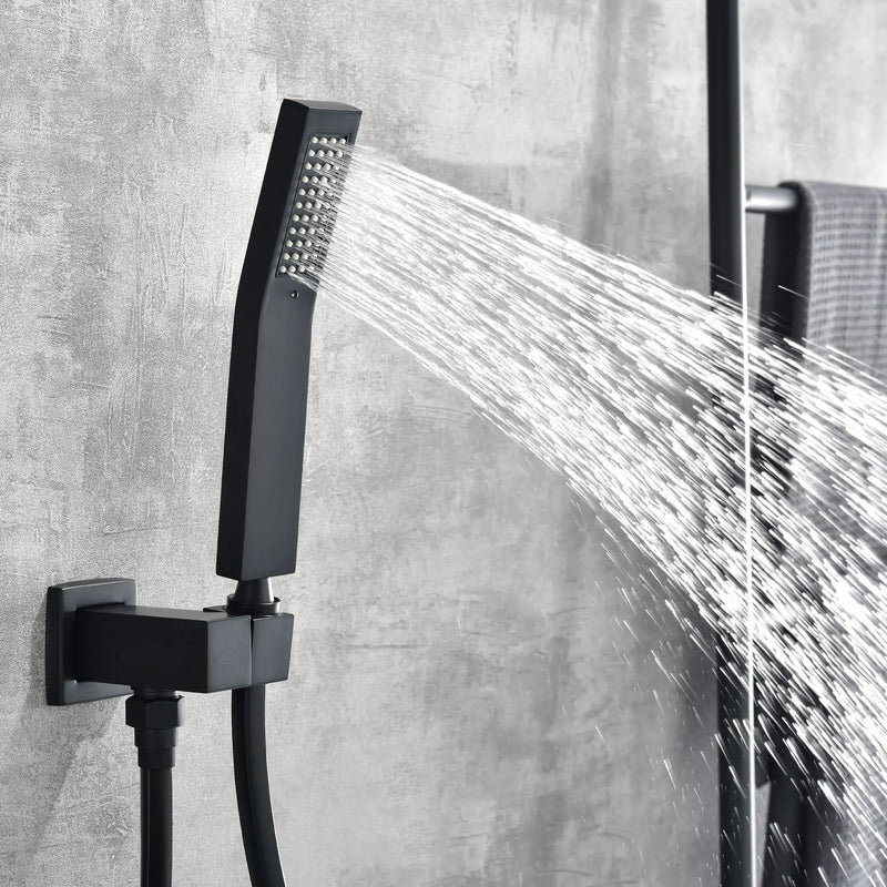 Waterfall Spout Wall Mounted Roman Tub Faucet with Handheld shower Modern Single Handle Tub Filler Solid Brass waterfall-spout-wall-mounted-roman-tub-faucet-with-handheld-shower-modern-single-handle-tub-filler-solid-brass 