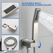 Waterfall Tub Faucet Wall Mount Roman Tub Filler waterfall-tub-faucet-wall-mount-roman-tub-filler-brushed-gold-single-handle-brass-bathroom-bathtub-faucet-with-hand-shower 