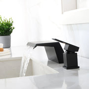 Waterfall Tub Filler Deck Mount, 2 Hole Roman Bathtub Faucet, 1-Handle Bathroom Faucet 2 Hole waterfall-tub-filler-deck-mount-2-hole-roman-bathtub-faucet-1 