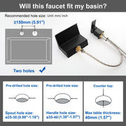 Waterfall Tub Filler Deck Mount, 2 Hole Roman Bathtub Faucet, 1-Handle Bathroom Faucet 2 Hole waterfall-tub-filler-deck-mount-2-hole-roman-bathtub-faucet-1 