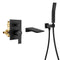 Matt Black / Brass / 12.64 x 12.17 x 5.63 inches