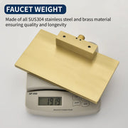 Wide Waterfall Faucet for Vessel Sinks Stainless Steel Single Lever Two Hole Wall Mounted Bathroom Faucet with Brass Connector wide-waterfall-faucet-for-vessel-sinks-stainless-steel-single-lever-two-hole-wall-mounted-bathroom-faucet-with-brass-connector 