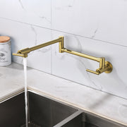 Pot Filler Folding Kitchen Faucet