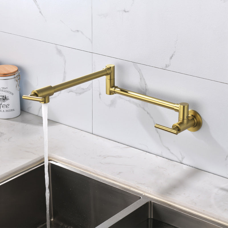 Pot Filler Folding Kitchen Faucet