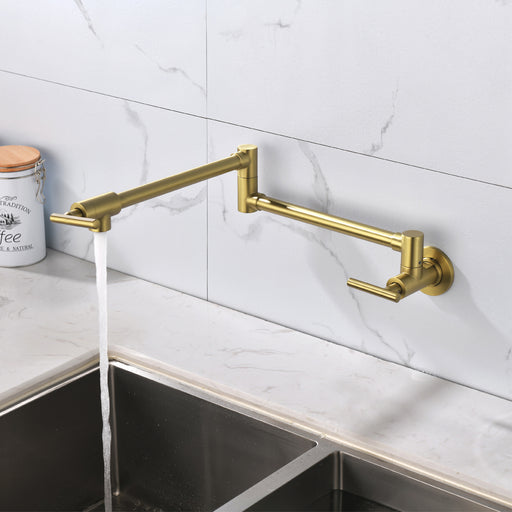 Pot Filler Folding Kitchen Faucet