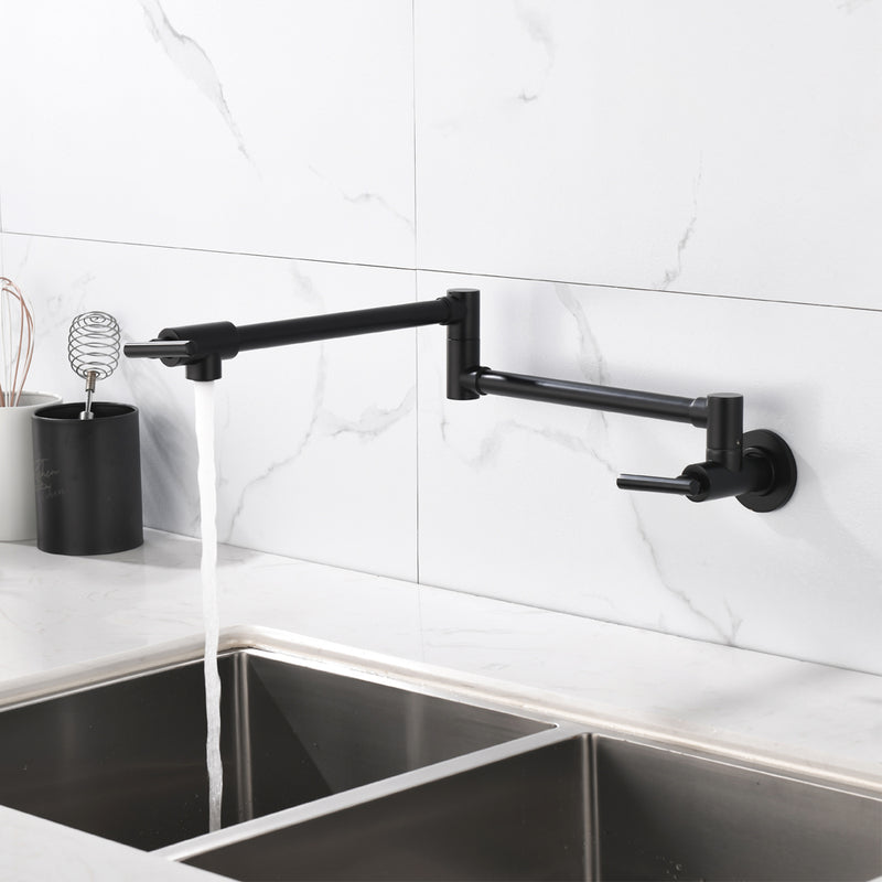 Pot Filler Folding Kitchen Faucet