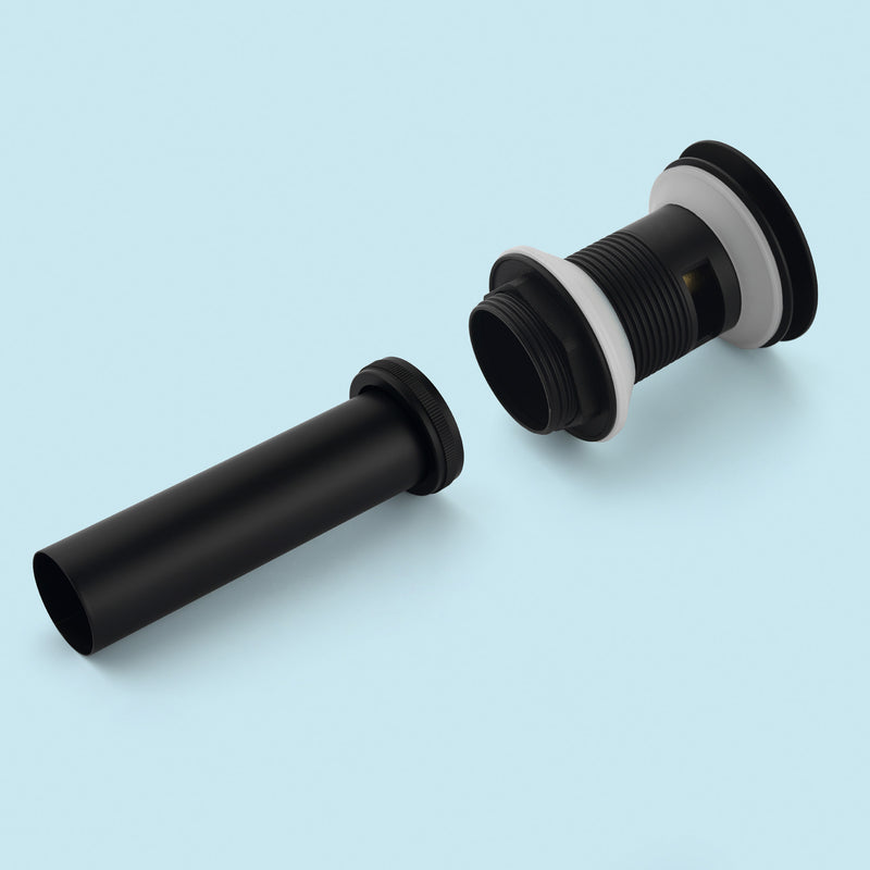 SHAMANDA Brass Bathroom Sink Drain, Vessel Vanity Sink Pop Up Drain Stopper with Overflow Lavatory Drain Assembly